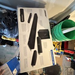 For Sale Bose SoundTouch 130/with Xtra Speaker  Like New $750.                      