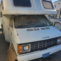 1979 Dodge Mobile Traveler RV