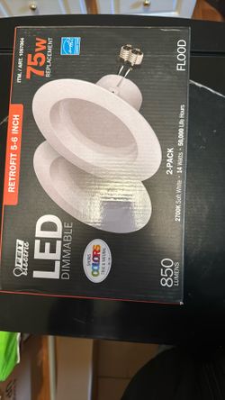 1 Pack LED Light 75W