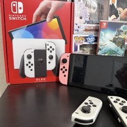 Nintendo Switch Oled 