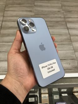 iPhone 13 Pro Max 256GB Unlocked Cash Or $50 Down