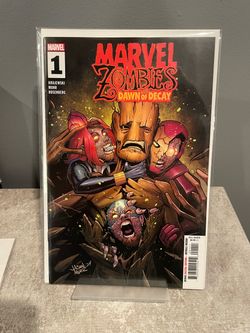 Marvel Zombies: Dawn of Decay #1 (Marvel Comics, 2024)