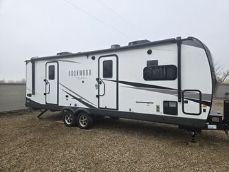 2024 Rockwood Ultra Lite 2608BS is a 29’ 8” travel trailer
