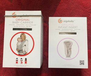 ERGObaby Original Starburst Baby Carrier And Insert