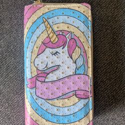 Unicorn Purse Pal /Credit Card Wallet