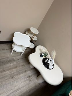Velvet chairs