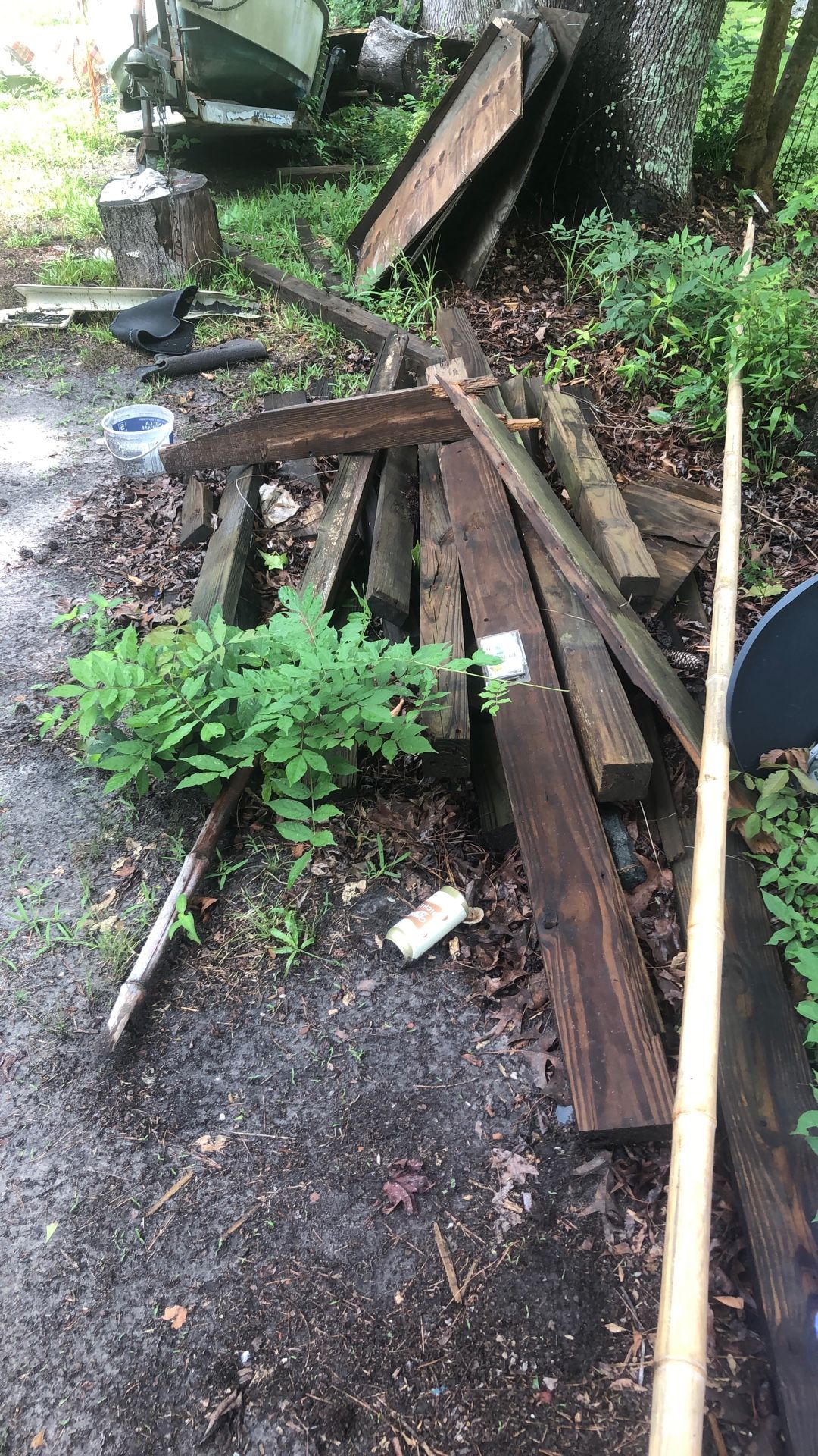 Scrap wood