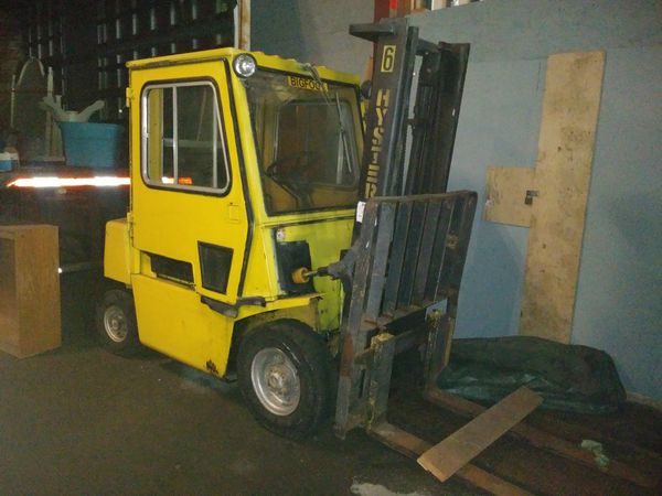 Hyster 6000 Lb Enclosed Cab With Heat Runs Great Low Hours Ready To Work For Sale In Waterbury Ct Offerup