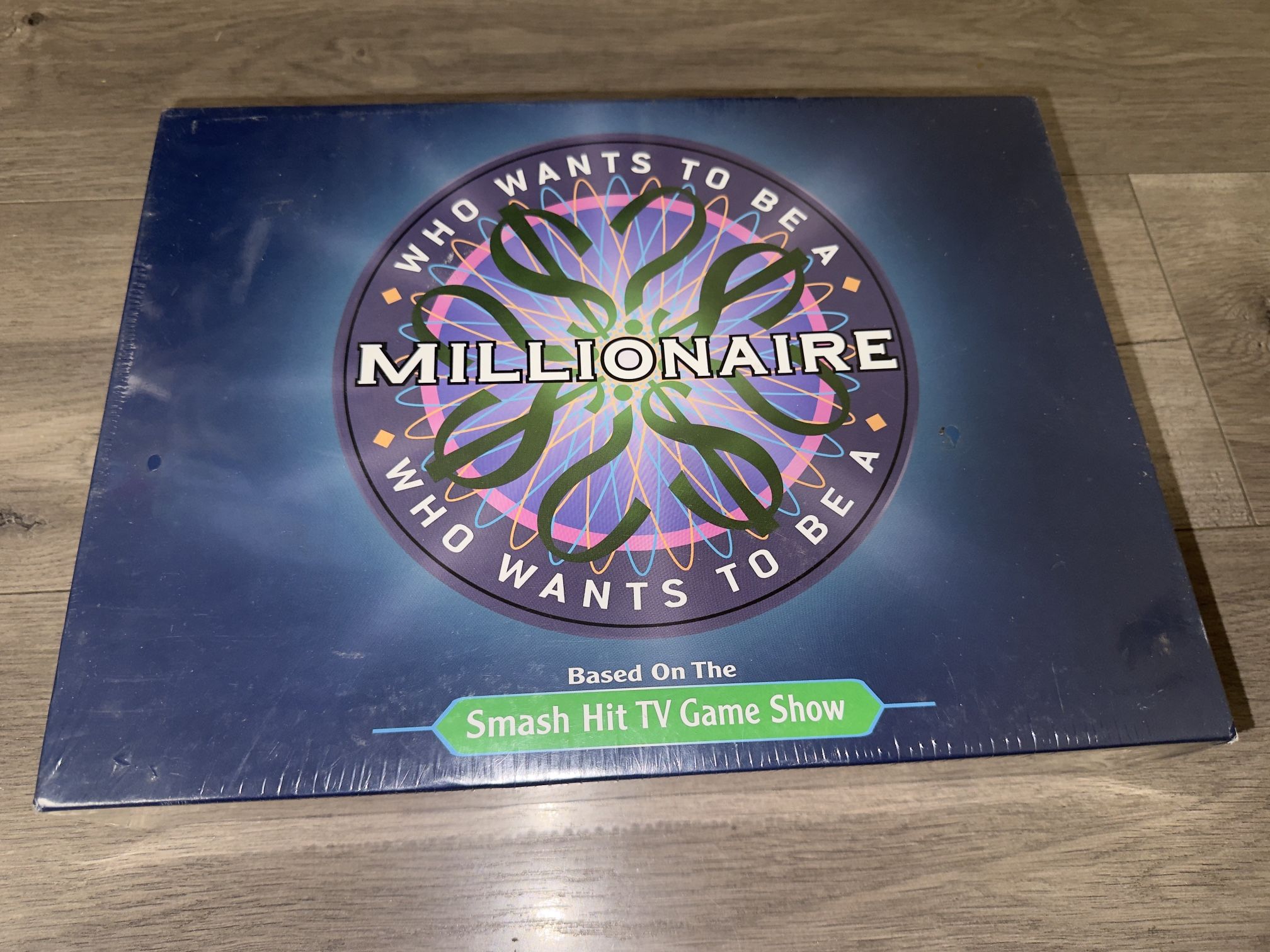 WHO WANTS TO BE A MILLIONAIRE 2000 Pressman FAMILY BOARD GAME Sealed New