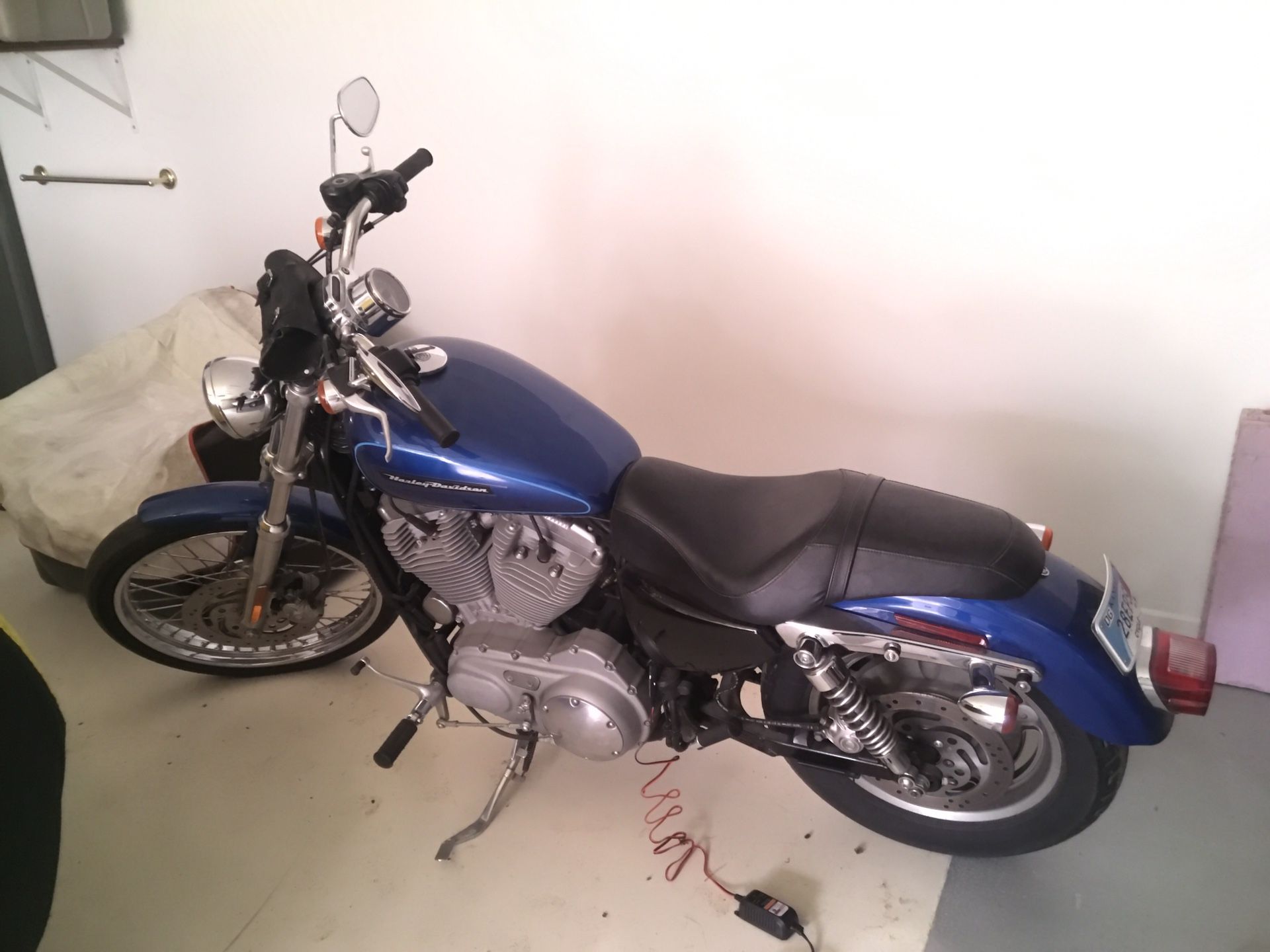 ‘09 Harley Davidson Sportster XL883C