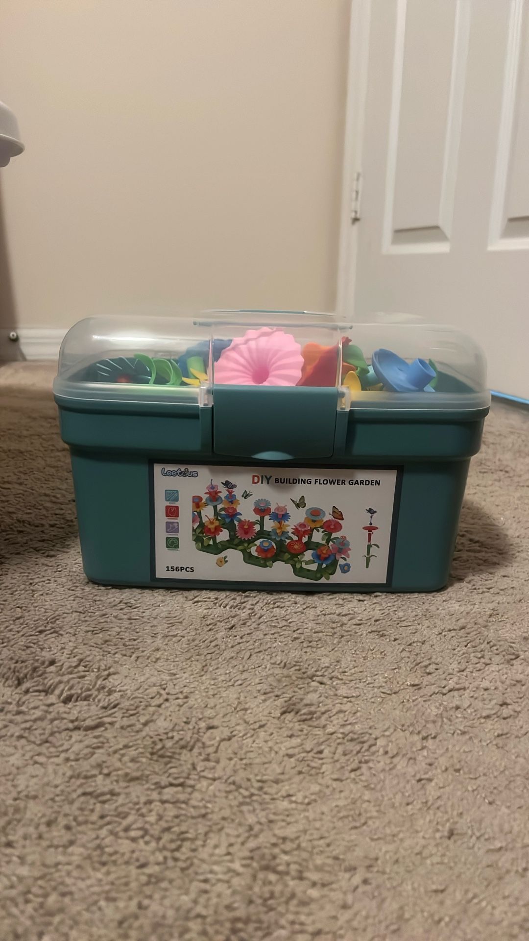 Kids Toy-Build A Garden