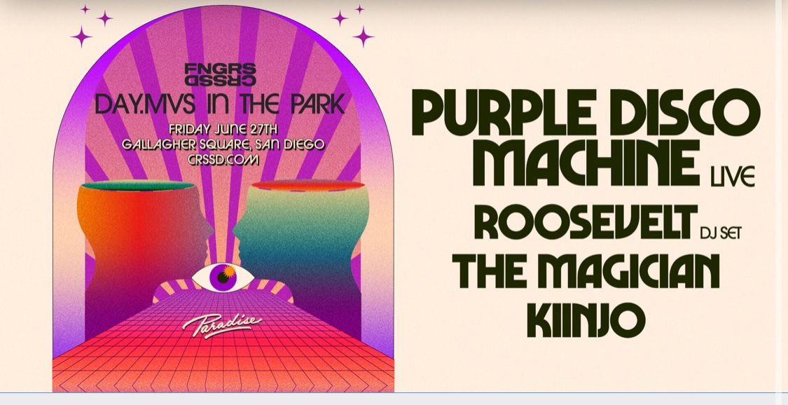 ** Purple Disco Machine @Gallagher Square June 27th tickets