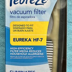 Vacuum Filter: HEPA HF7 