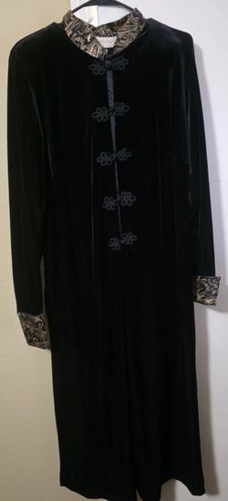 2 Piece Velvet Pants Outfit Forsale 