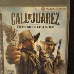 Call Of Juarez Bound In Blood Ps3