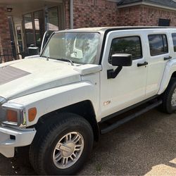 Hummer H3 grey H3