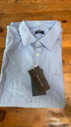 Double Pump Men’s 2XL button down shirt long sleeve