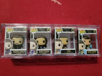 Shadow And Bone Funko Pop Minis In Clear Display
