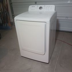 Samsung Gas Dryer Excellent Working Condition 