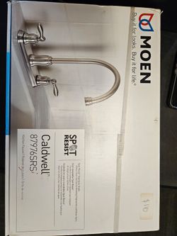 MOEN SPOT RESIST CALDWELL 87976SRS