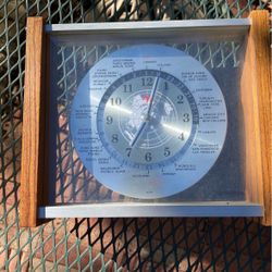 Vintage Verichron International Clock.   Made In Japan