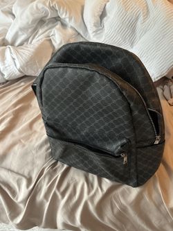 Black Designer-Style Backpack – Clean – $25