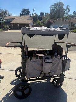 Keenz 4-Passenger Stroller Wagon – Fully Loaded w/ Accessories