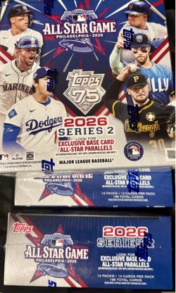 2026 Topps Series 2 Baseball All Star