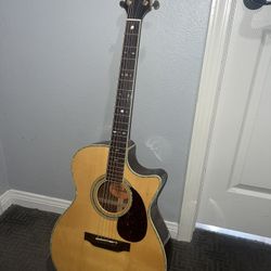 Crafter Acoustic/Electric Guitar Model No. TC-305