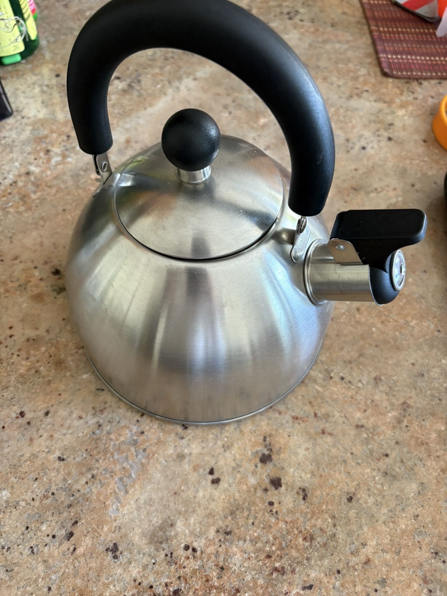 Small cooking kettle