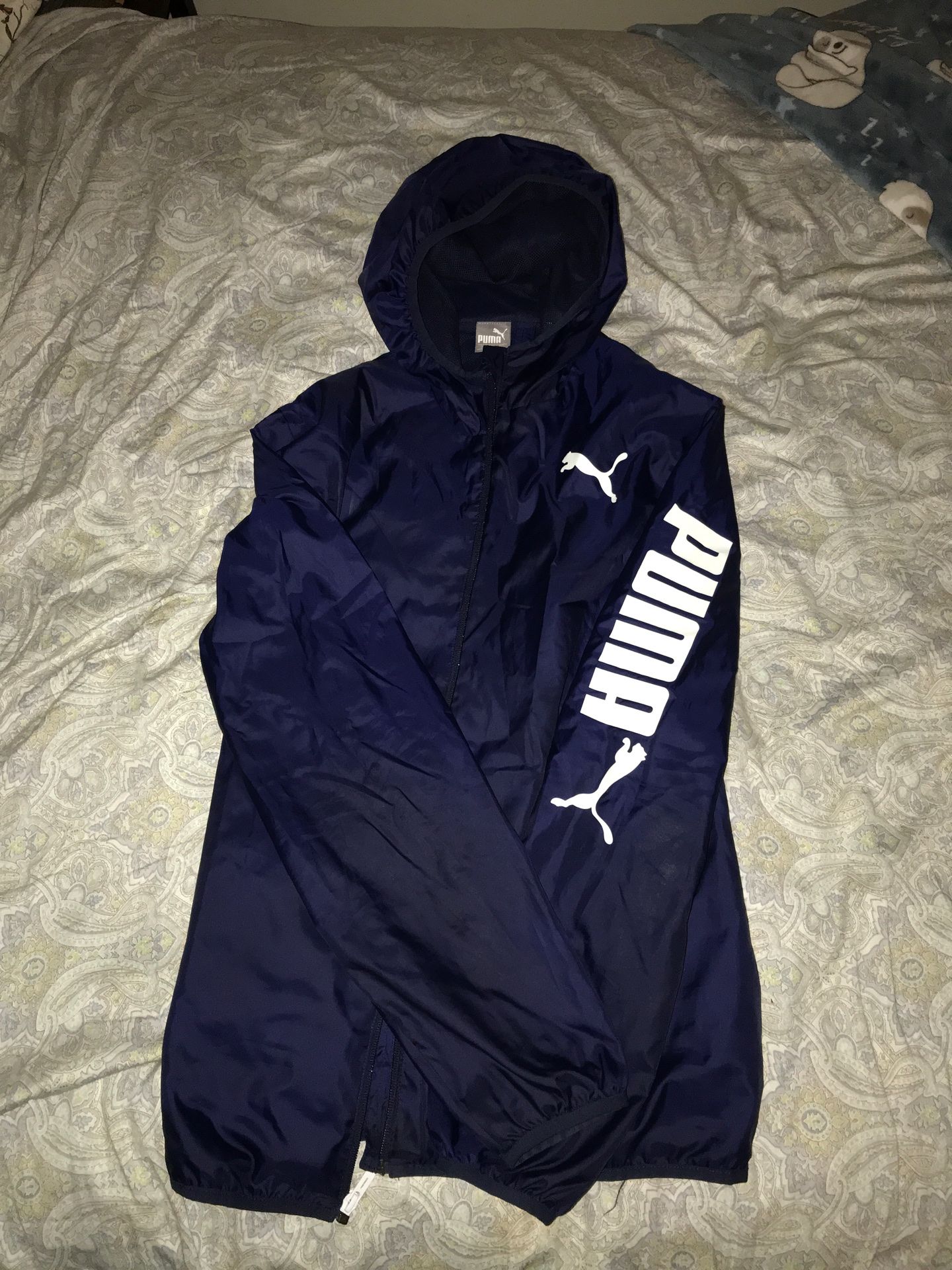 Puma rain jacket