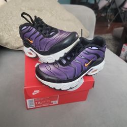 Nike Airmax Plus TN Youth Size 13
