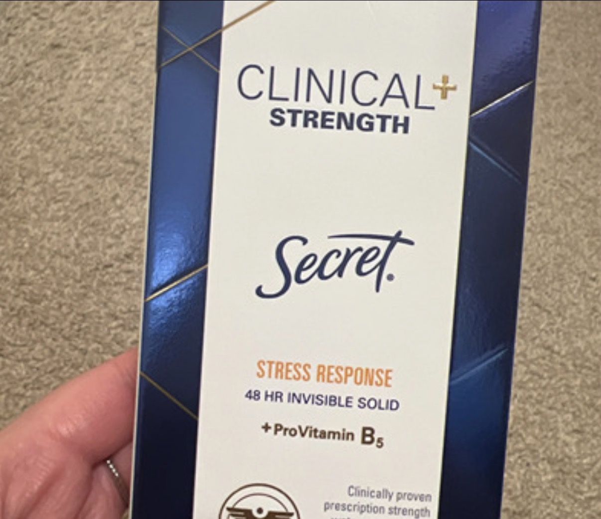 Secret Stress Response Women’s Deodorant