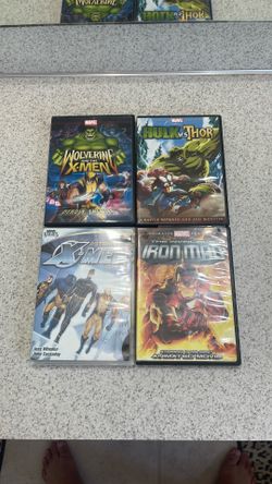 Marvel DVD: Hulk/X-Men/Iron-Man
