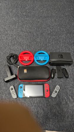 Nintendo Switch Bundle with Accessories