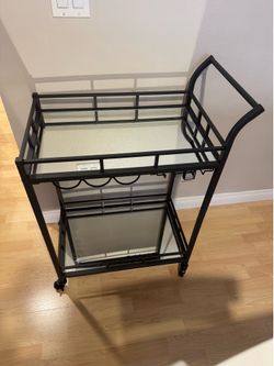 Bar cart
