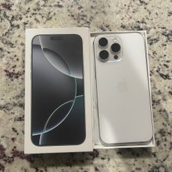 Apple  Phone  16   Pro Max    256GB 