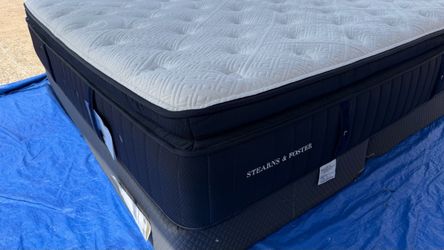 Stearns & Foster Pillow Top Mattress