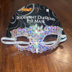 Halloween blinged eye mask