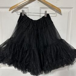 Black Tutu -Adult -One Size Fits All