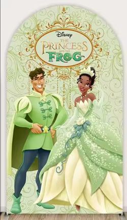 The Princess & The Frog Arch Cover