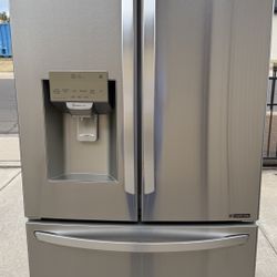 REFRIGERATOR LG STAINLESS STEEL 