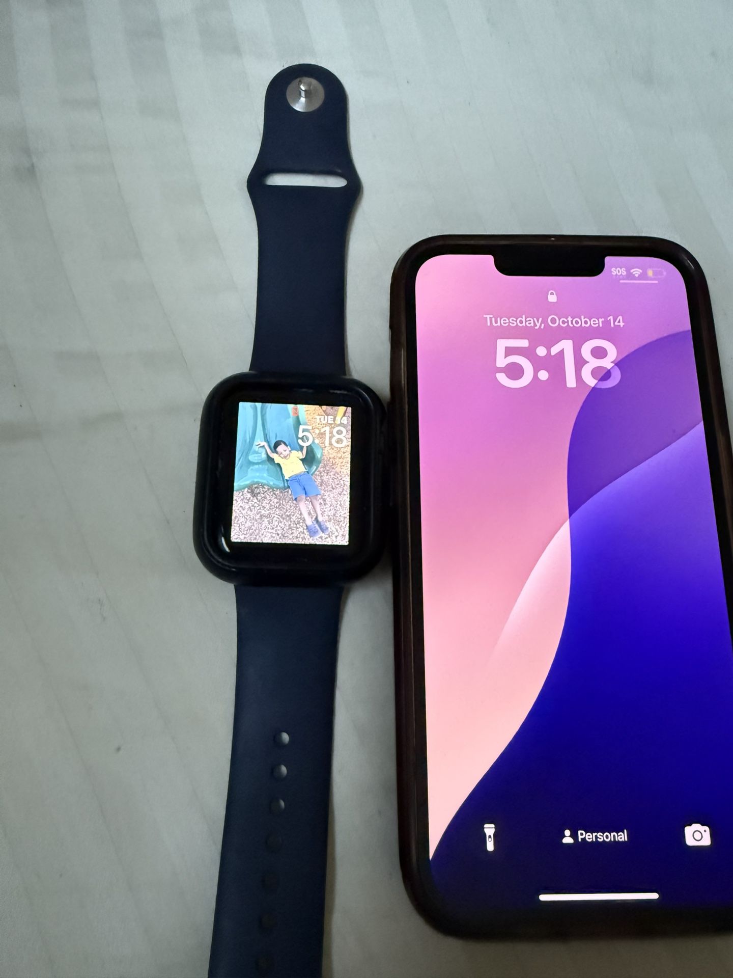 Iphone 13 Pro And Apple Watch