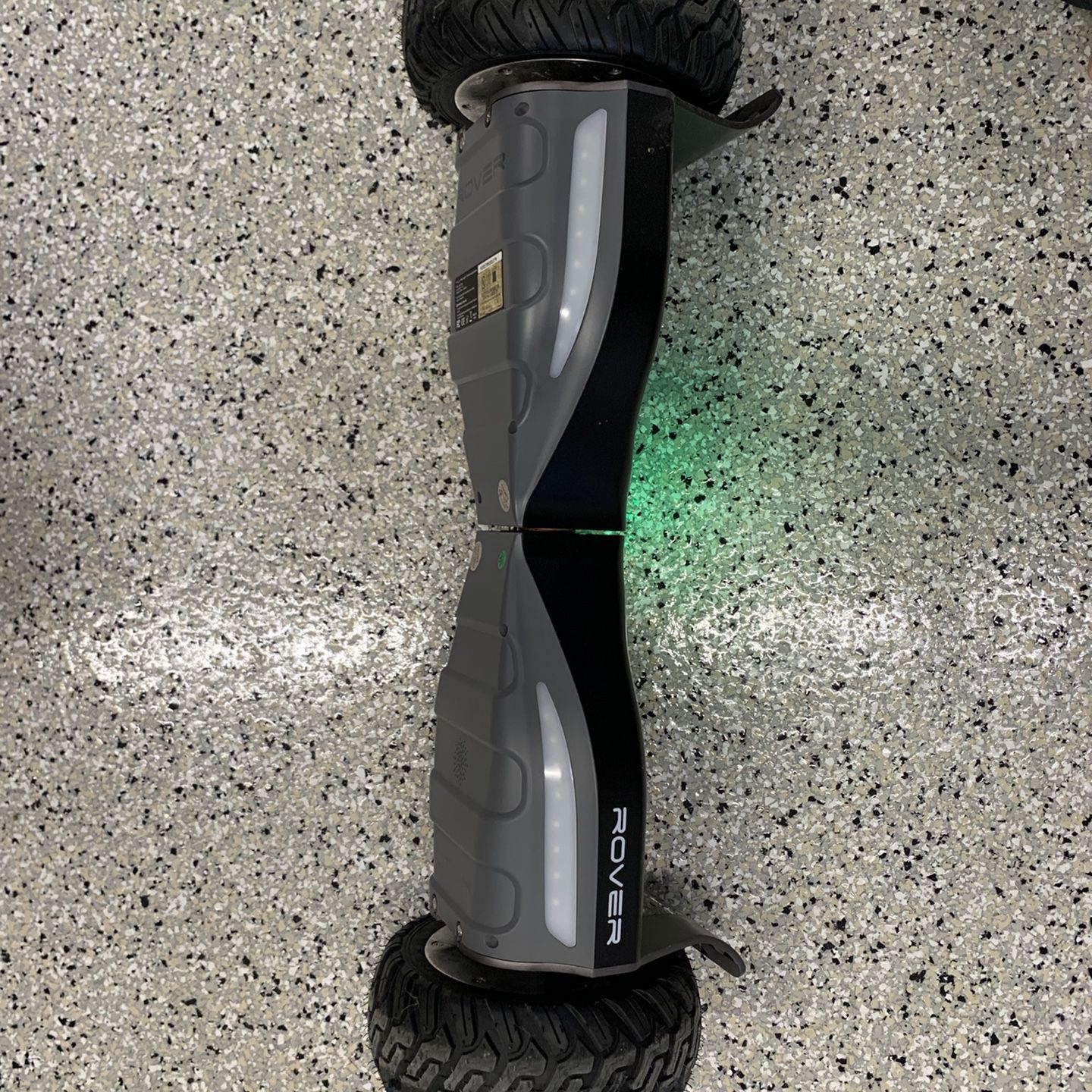 Official Halo Rover Hoverboard 8.5 Black Edition for Sale in Omaha NE OfferUp