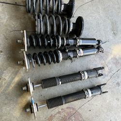 370z Bc Racing Coilovers
