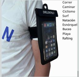 DRLOKPAK Waterproof Phone Case Armband Surfing Waterproof Pouch Holder