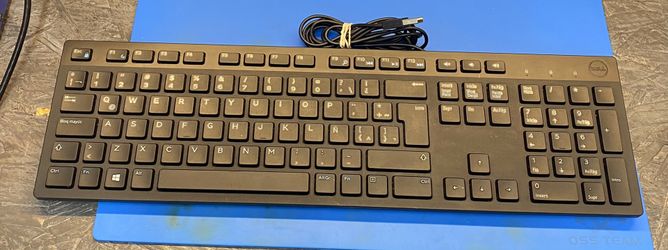 Teclado dell diseño en español