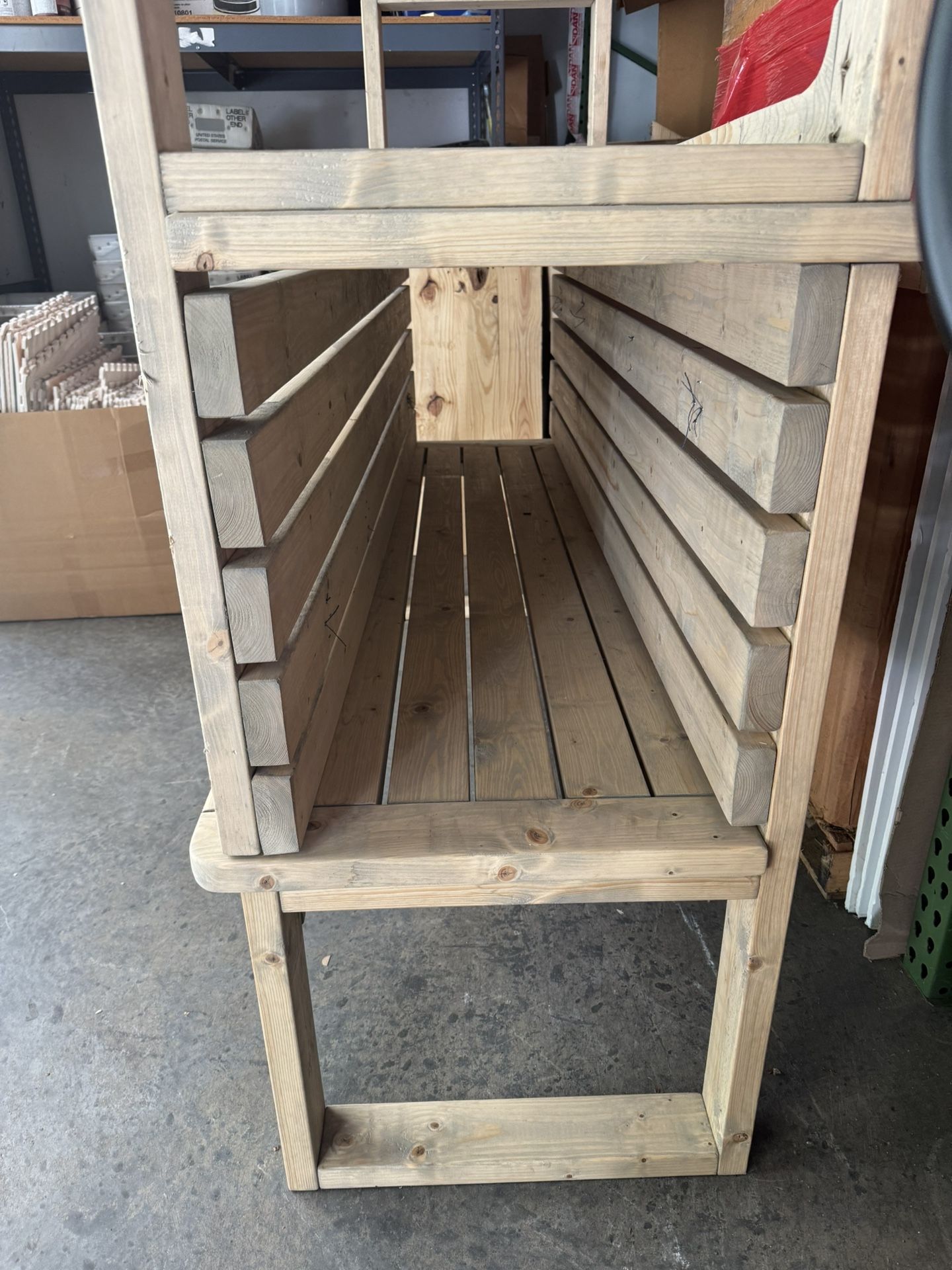 Wooden Benches (Qty. 2)