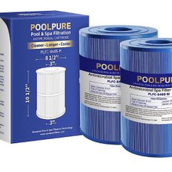 PoolPure PLFC-8465-M Spa Filters (2pk)