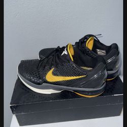 Kobe 6 Del Sol